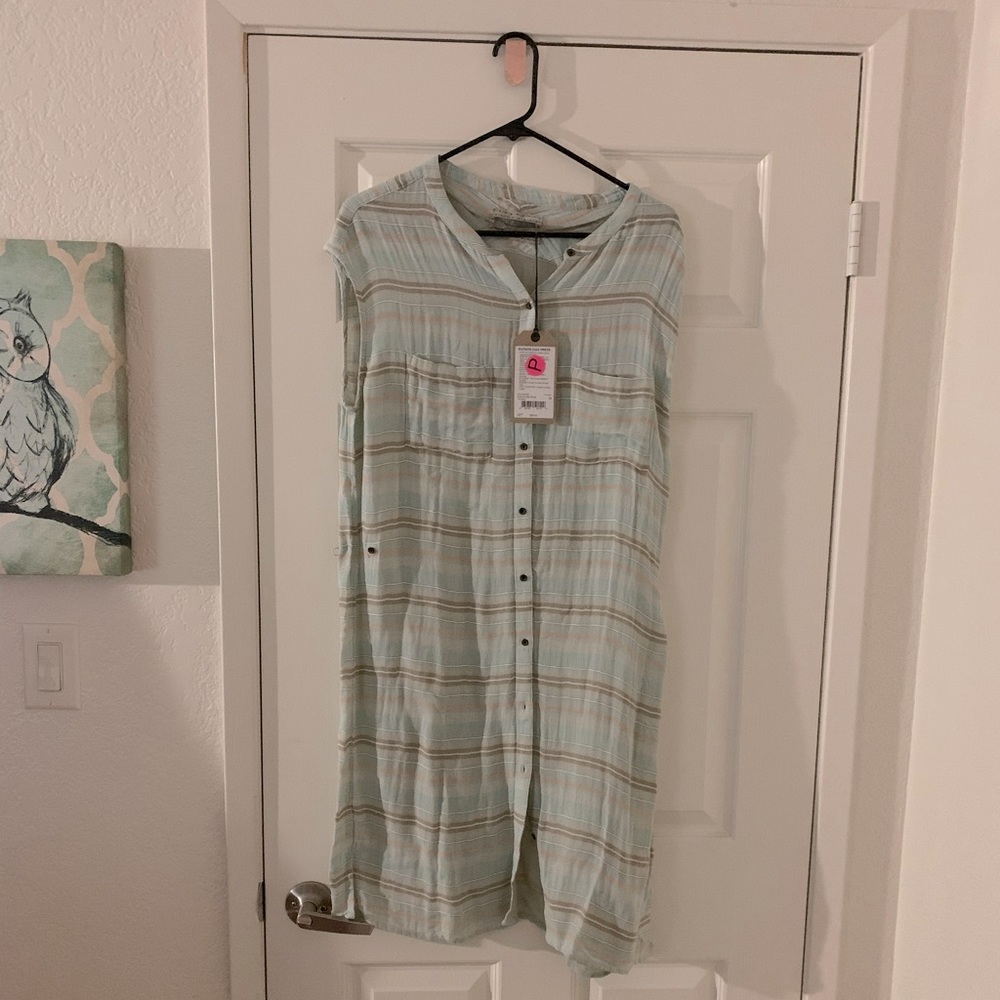 Prana shirt dress BRAND NEW with tags!!